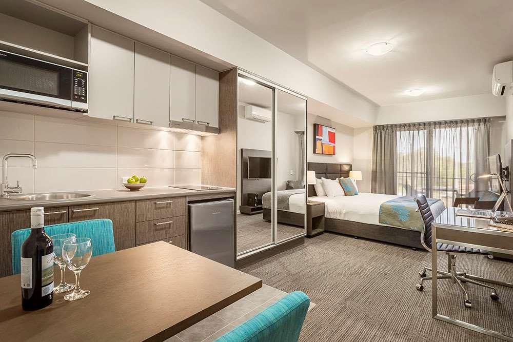 Hudson Berrimah Aparthotel ดาร์วิน ห้อง รูปภาพ