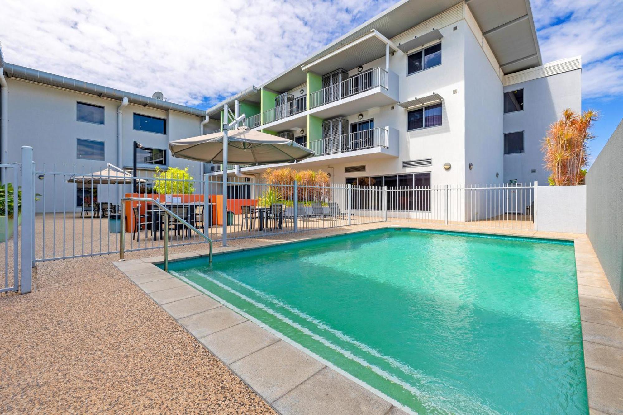 Hudson Berrimah Aparthotel ดาร์วิน ภายนอก รูปภาพ